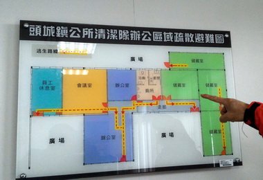 春節連假前頭城公所實施安全維護檢查(圖)