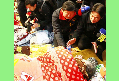 蓮震災中央地方合作全力搶救(圖)