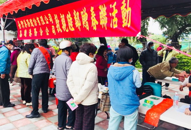 高港賀年贈春聯 今啟動(圖)