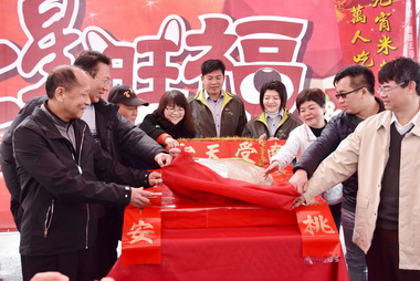 名間受天宮燈區14日亮麗點燈(圖)