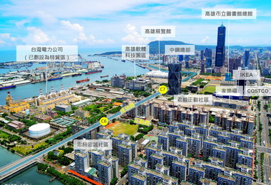 高市推動輕軌週邊增額容積帶動都市發展(圖)