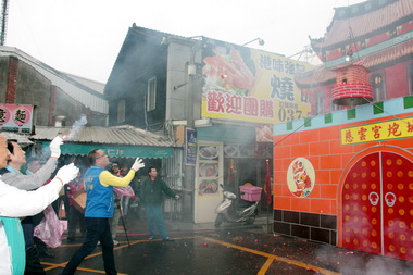 慈雲宮慶元宵攻炮城3月2登場(圖)