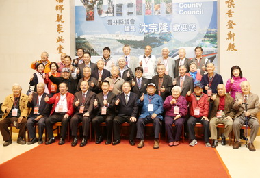 雲林縣歷屆議員今回娘家團拜(圖)