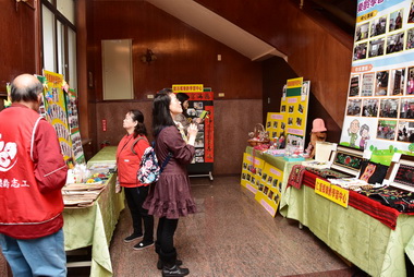 南投縣樂齡學習中心成果展熱鬧登場(圖)