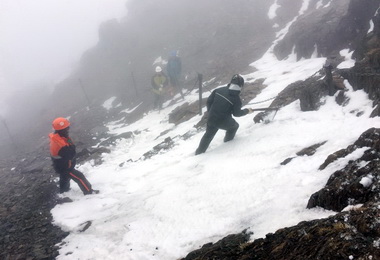 玉山主峰靜山結束 3月開放登山(圖)