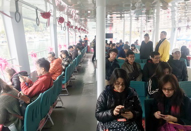 旗福一號過年不打烊航行時刻表出爐(圖)