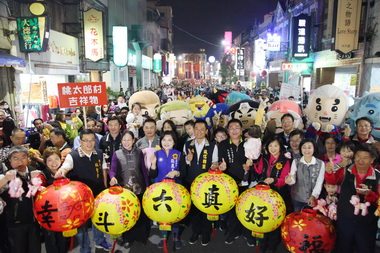 斗六老街慶元宵  點亮太平夜晚(圖)