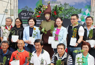 推動花園城市斗六再現原生綠植樹(圖)