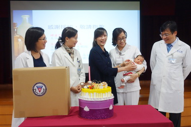 高醫助無月經症患者懷孕產子(圖)