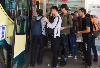 高雄冬季捷運免費搭首破20萬大關(圖)