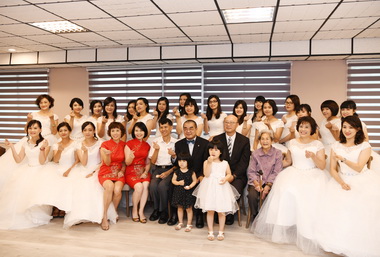 歡慶婦女節港務公司辦茶會(圖)