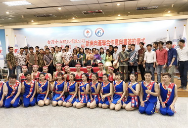 推動新南向政策中油與正修產學合作(圖)