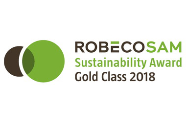 中鋼獲頒RobecoSAM永續金獎(圖)