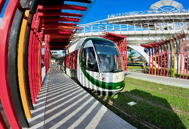 高雄輕軌3月起恢復收費電子票證只要10元(圖)