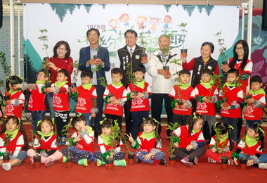 雲林植樹節2000株樹苗供民眾領取(圖)