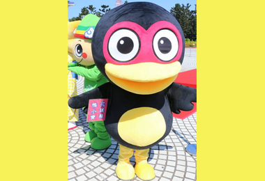 台日吉祥物交流  超萌鴨小寶登場(圖)