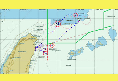 東半球28號漁船涉違規漁業署：依規處理(圖)