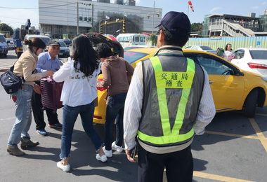 崗山之眼小黃共乘禁超載擴大稽查祭重罰(圖)
