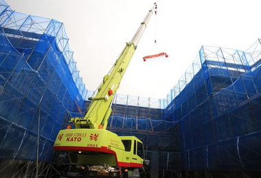 日商三井OUTLET PARK上樑(圖)