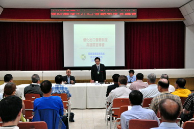 關務署偕高雄關辦優化出口查驗制度宣導(圖)