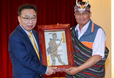 落實原鄉長照中市結合民間共推幸福包裹實驗(圖)