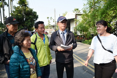 魚池多條道路待修繕林明溱：立即改善(圖)