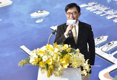 高雄港亞洲新灣區遊艇雲集指日可待(圖)
