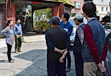 鰲新三街開闢造成土測亂象居民揚言抗爭(圖)