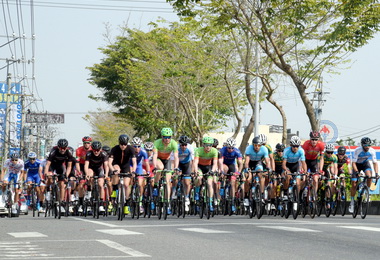 國際自由車環台賽南投縣今展開(圖)