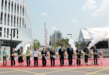 經濟部傳統產業創新加值中心落成啟用(圖)