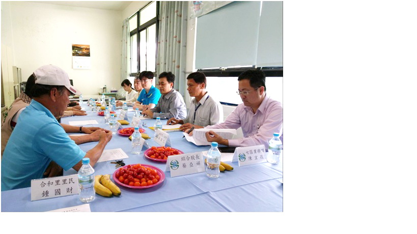 台水七區處與美濃民眾互動熱絡(圖)