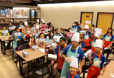 高雄港務公司帶領小朋友體驗文化之美(圖)