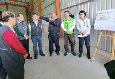 水利局前瞻計畫－霧峰車籠埤整治勘查(圖)