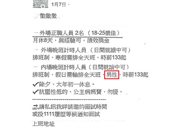 資遣懷孕女員工挨罰30萬(圖)