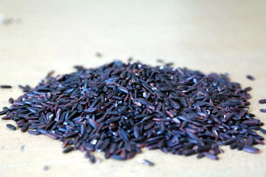 濁水溪畔－黑米上市(圖)