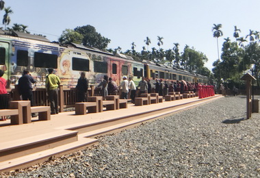 集集爭經費打造更親善駐足的綠色隧道(圖)