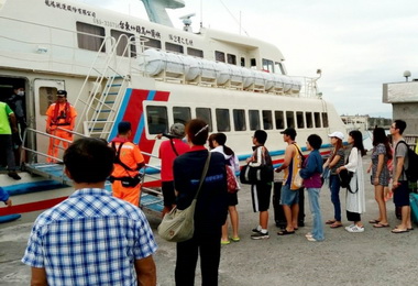 清明節連假航港局加強航行安全(圖)