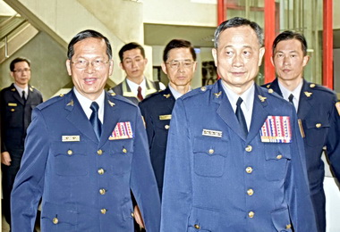 警政署長慰勤傾聽基層員警心聲(圖)