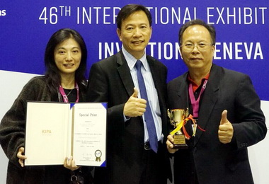 健茂酚享得金牌與福華合辦養生講座(圖)