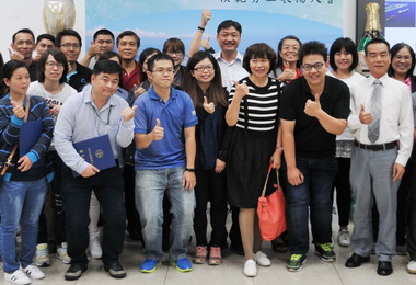 高雄加工區表揚模範勞工(圖)