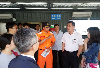 上任近2年 黃義佑13度前往澎湖(圖)