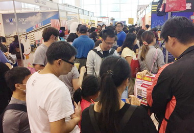 高雄旅展落幕人潮破30萬人次(圖)