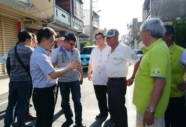 水公司汰換枋寮東海村供水管線(圖)