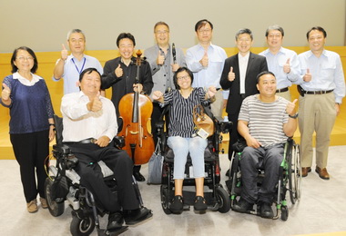 張正傑輪椅族音樂會14日登場(圖)