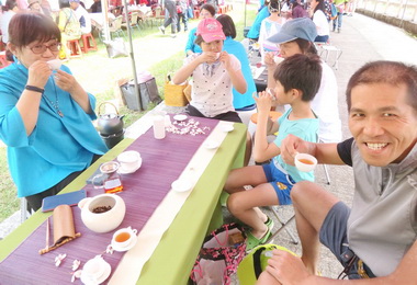 客家桐花祭五城客家公園熱鬧登場(圖)