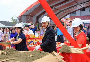 建企業總部振宇五金進駐台中(圖)