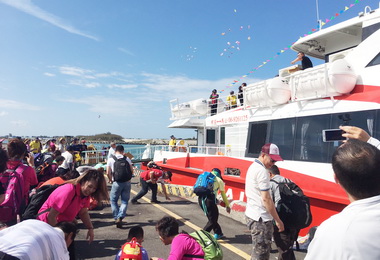 太吉之星2號客輪即日起加入營運(圖)