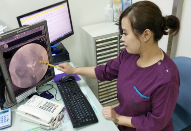 婦人子宮畸形手術治療後順利懷孕生子(圖)