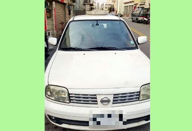 男子心情不佳隨機毀車被逮(圖)