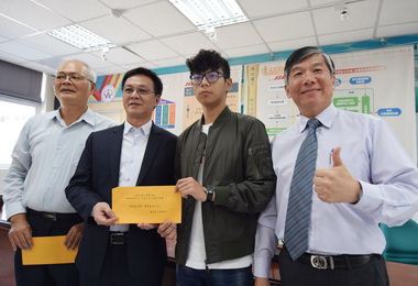 修平科大校友捐贈獎學金意義深遠(圖)